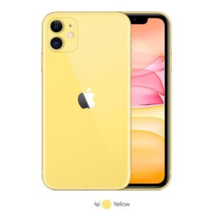 گوشی موبایل اپل مدل iPhone 11 CH دو سیم‌ کارت ظرفیت 128 گیگابایت و رم 4 گیگابایت