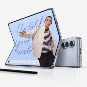 گوشی موبایل سامسونگ مدل Galaxy Z Fold5 دو سیم کارت ظرفیت 256 گیگابایت و رم 12 گیگابایت – ویتنام